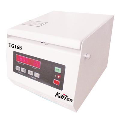 凱特臺(tái)式高速離心機(jī)TG16B